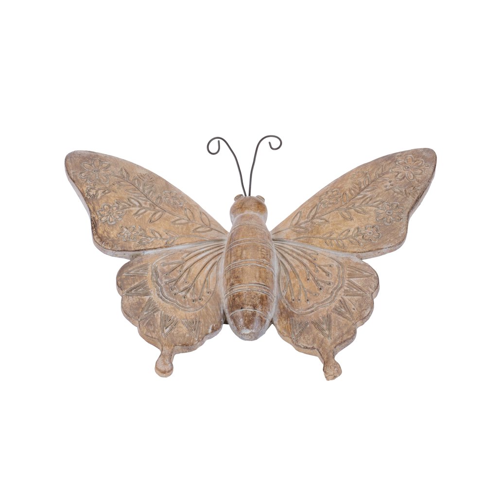 Floral Etched Insect Shelf Sitter (Set of 4). Picture 6