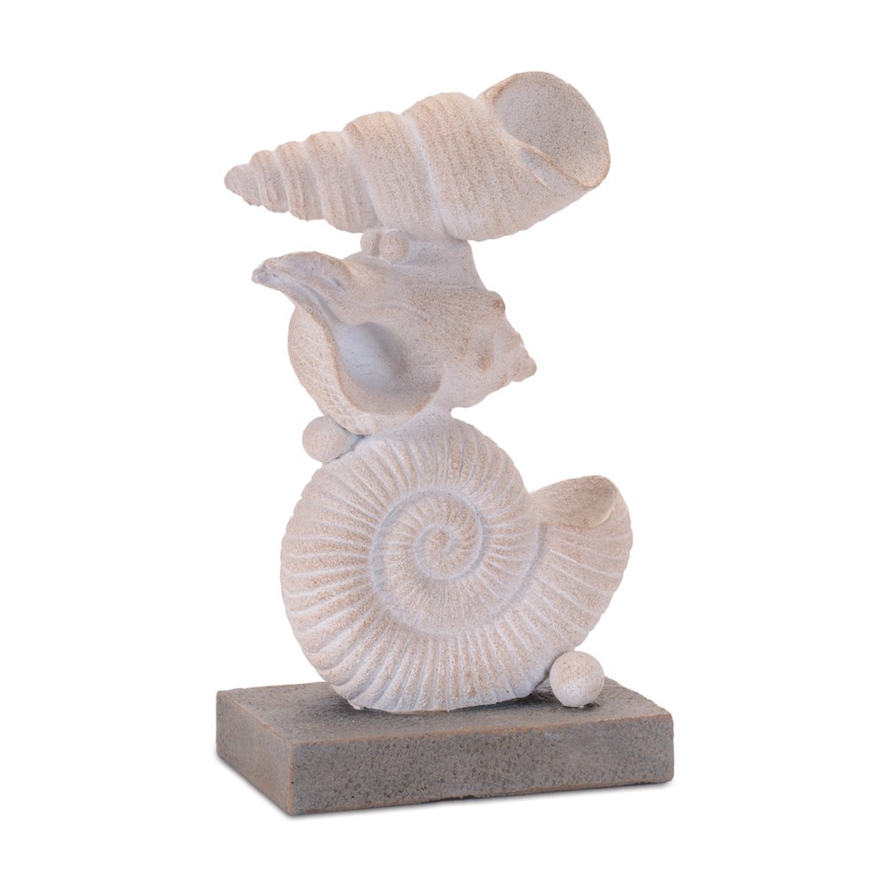 Shell Stack Figurines (Set of 2). Picture 2