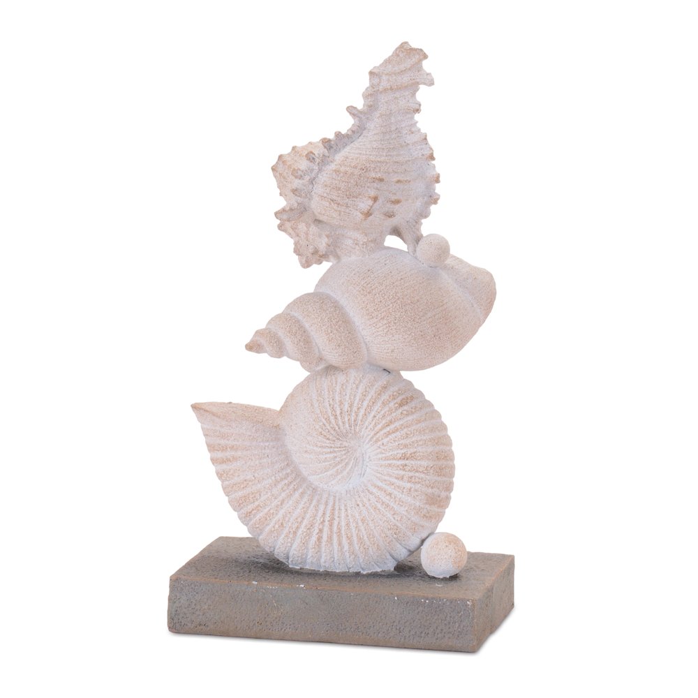 Shell Stack Figurines (Set of 2). Picture 3