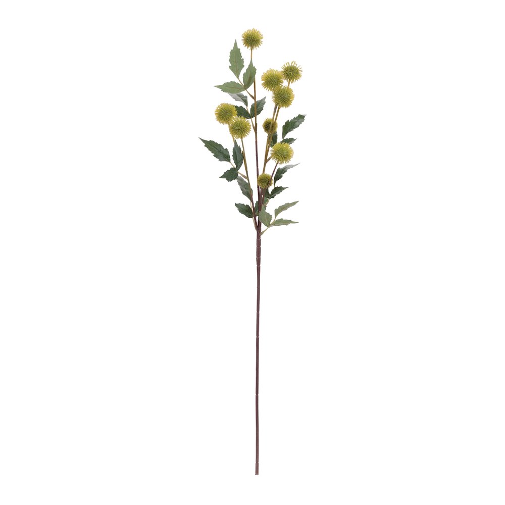 Green Faux Pod Branches (Set of 6). Picture 2