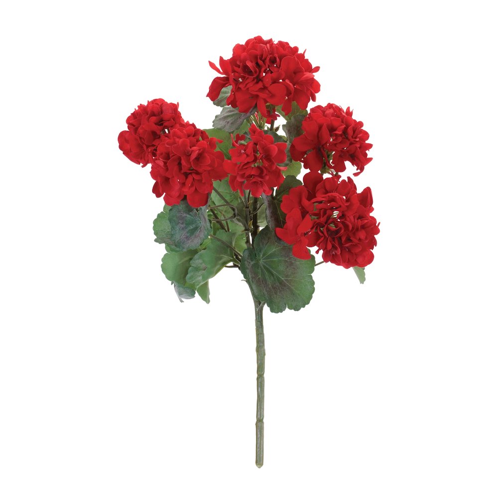 Geranium Floral Bush (Set of 2). Picture 2