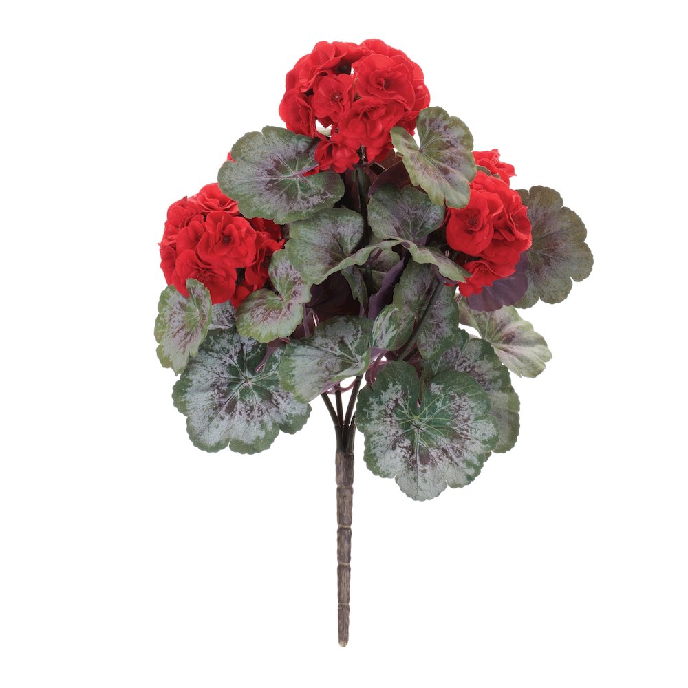Geranium Floral Bush (Set of 2). Picture 3