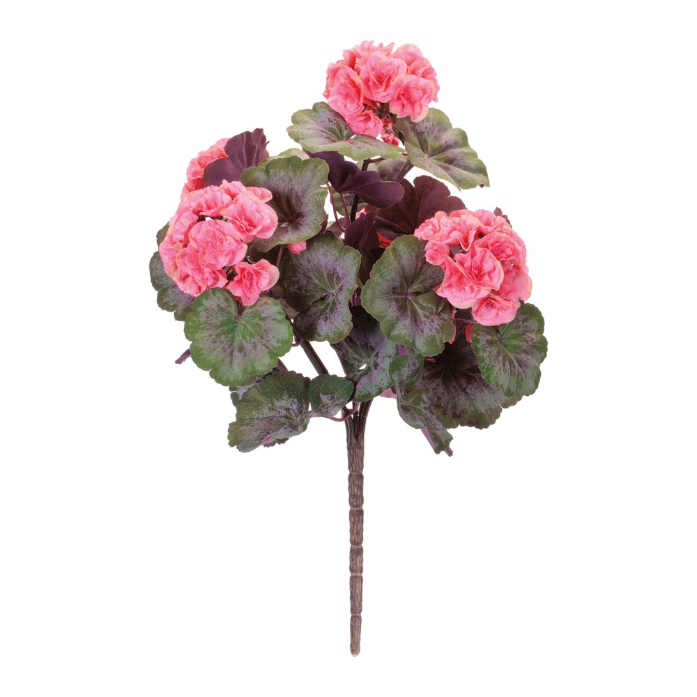 Geranium Floral Bush (Set of 2). Picture 3