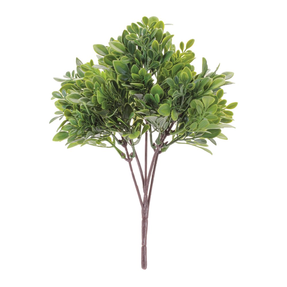Boxwood Foliage Bush (Set of 6). Picture 1