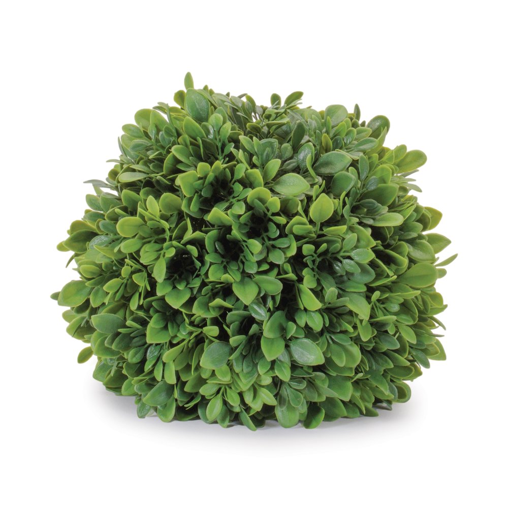 Boxwood Foliage Orb (Set of 2). Picture 1