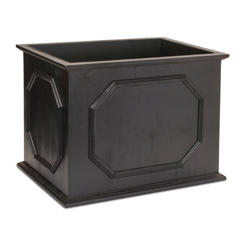 Wooden Box Planter (Set of 3). Picture 2