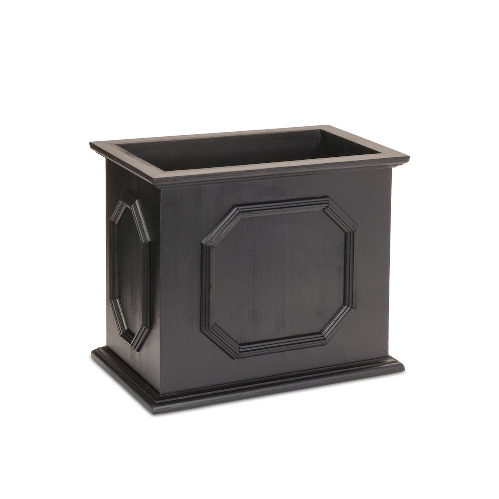 Wooden Box Planter (Set of 3). Picture 4