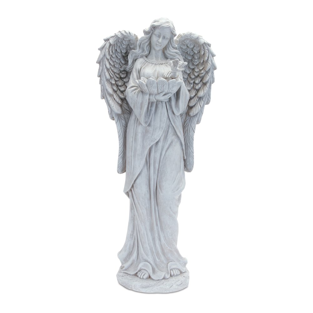 Elegant Angel Statue 28.5"H. Picture 1