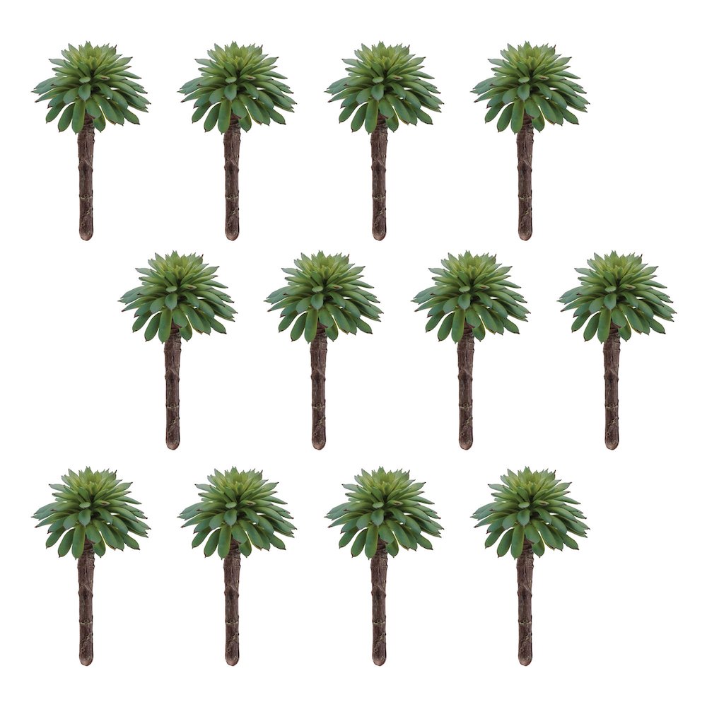 Succulent Plant Pick (Set of 12). Picture 2