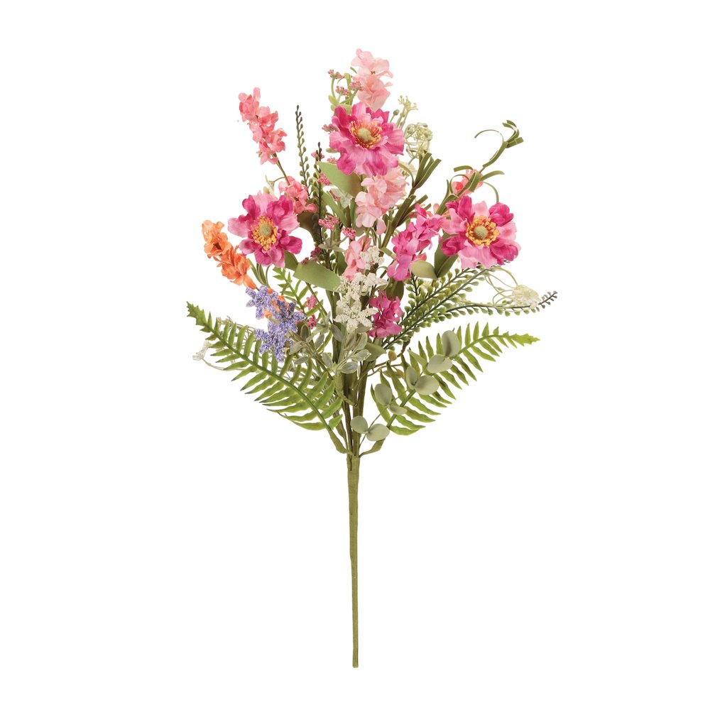 Mixed Daisy Floral Bush (Set of 2). Picture 3