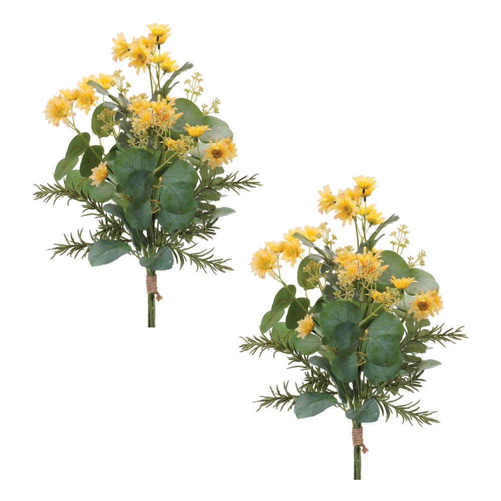 Mini Daisy Floral Bundle (Set of 2). Picture 3