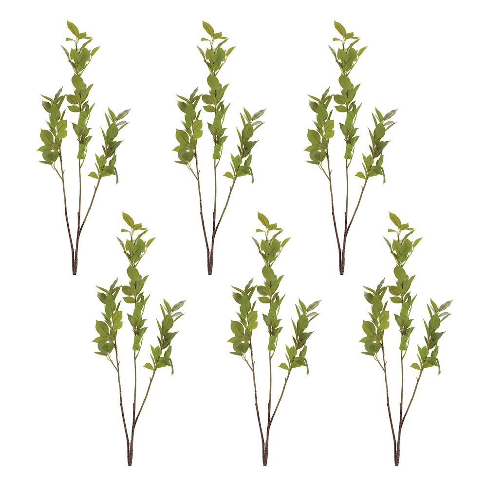 Leaf Foliage Branch (Set of 6). Picture 3