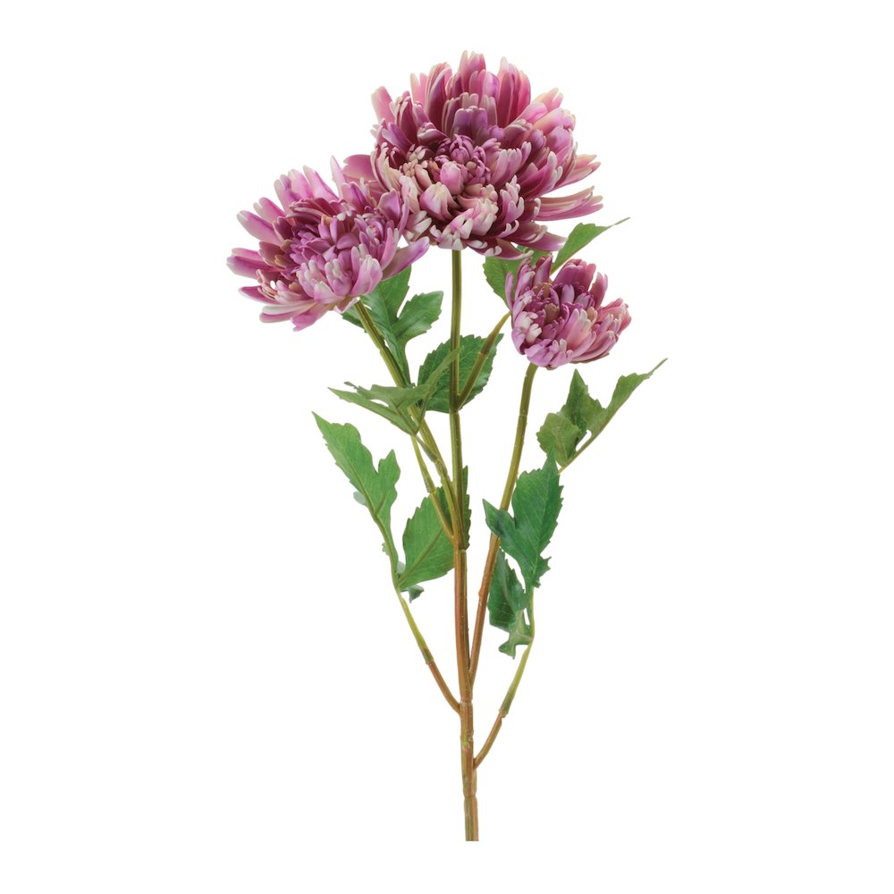 Mum Floral Spray (Set of 4). Picture 1