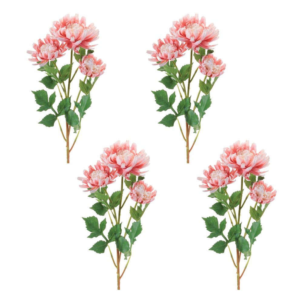 Mum Floral Spray (Set of 4). Picture 3
