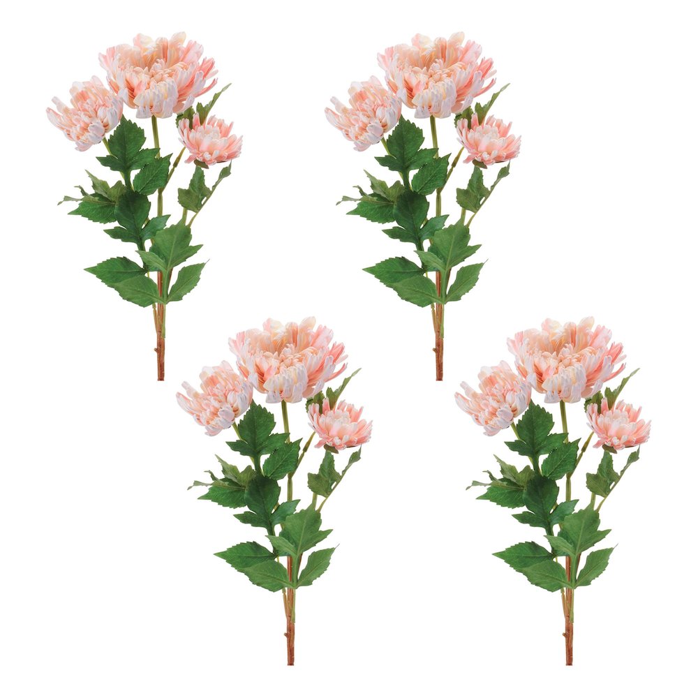 Mum Floral Spray (Set of 4). Picture 5