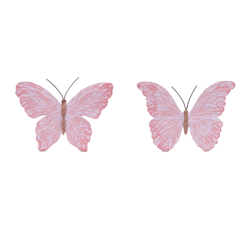 Resin Butterfly (Set of 4). Picture 1
