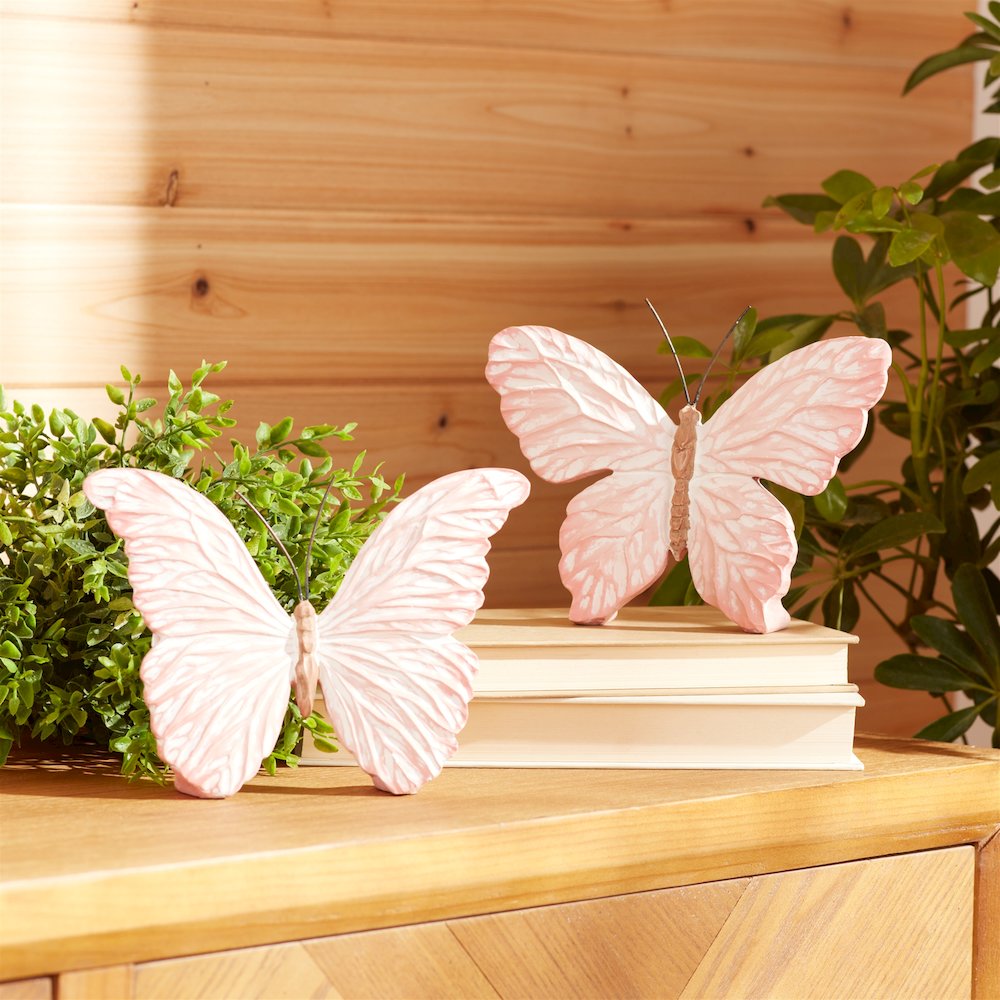 Resin Butterfly (Set of 4). Picture 2
