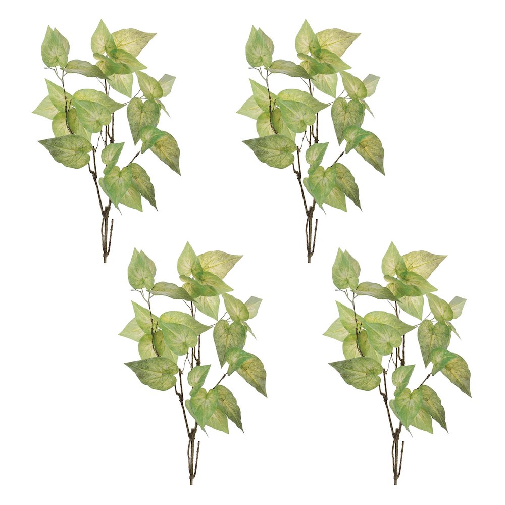 Anthurium Leaf Branch (Set of 4). Picture 3