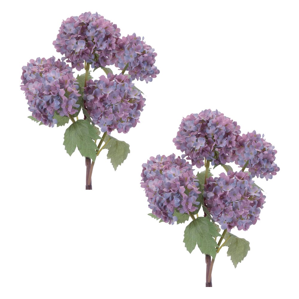 Hydrangea Floral Spray (Set of 2). Picture 3