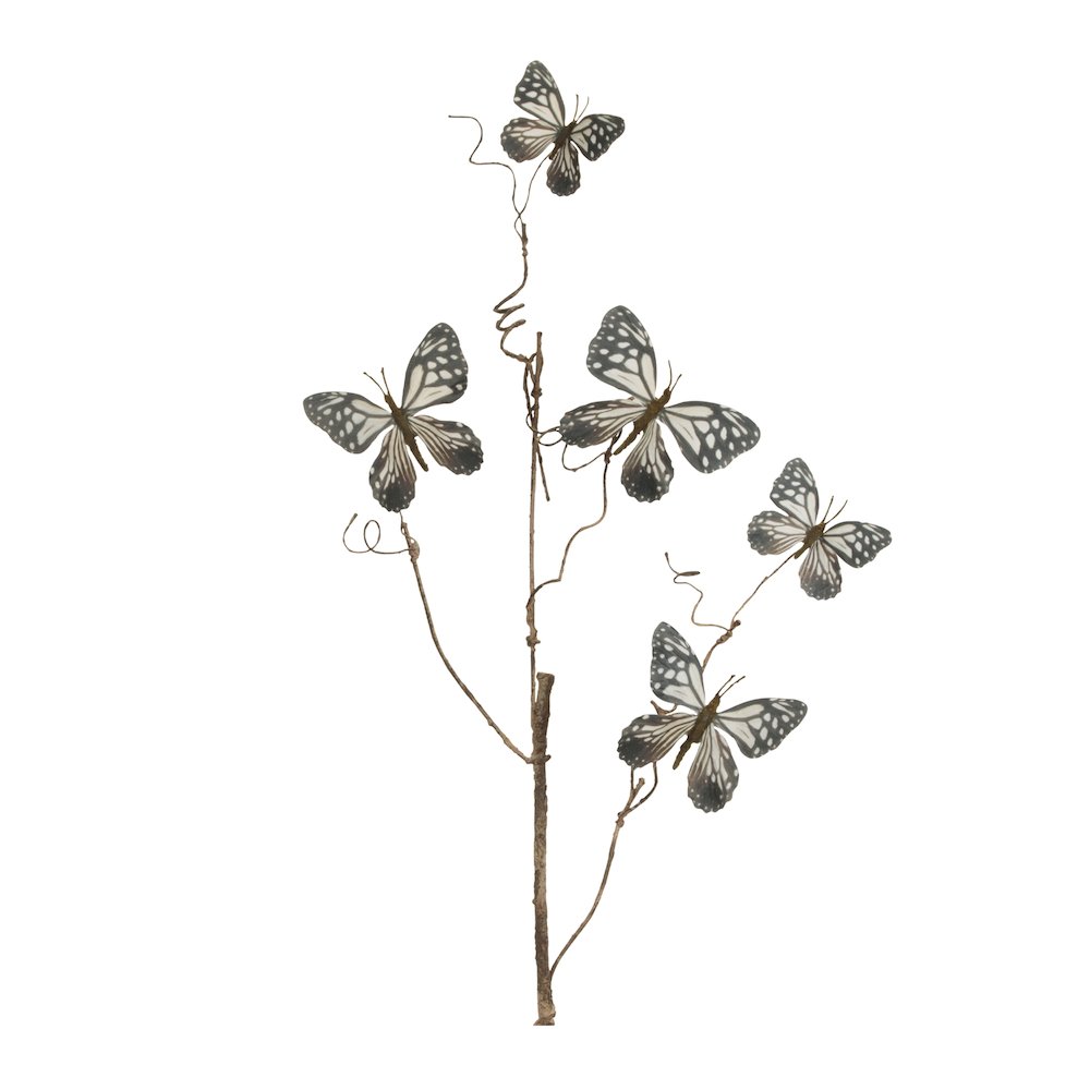 Butterfly Twig Spray (Set of 4). Picture 1