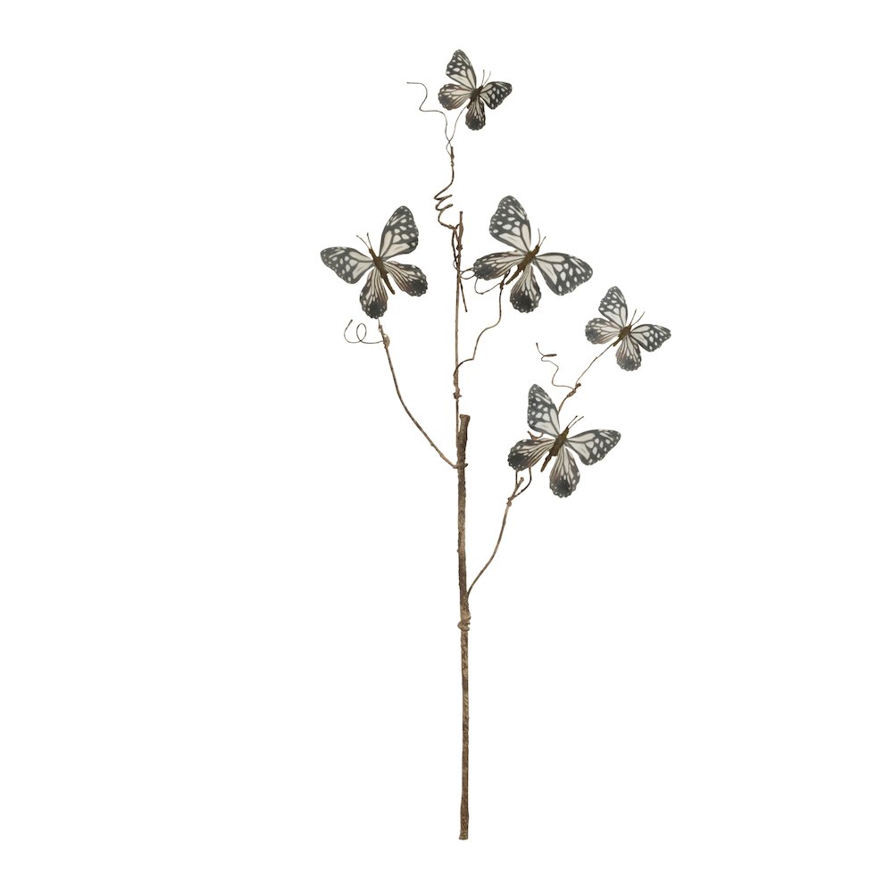 Butterfly Twig Spray (Set of 4). Picture 3
