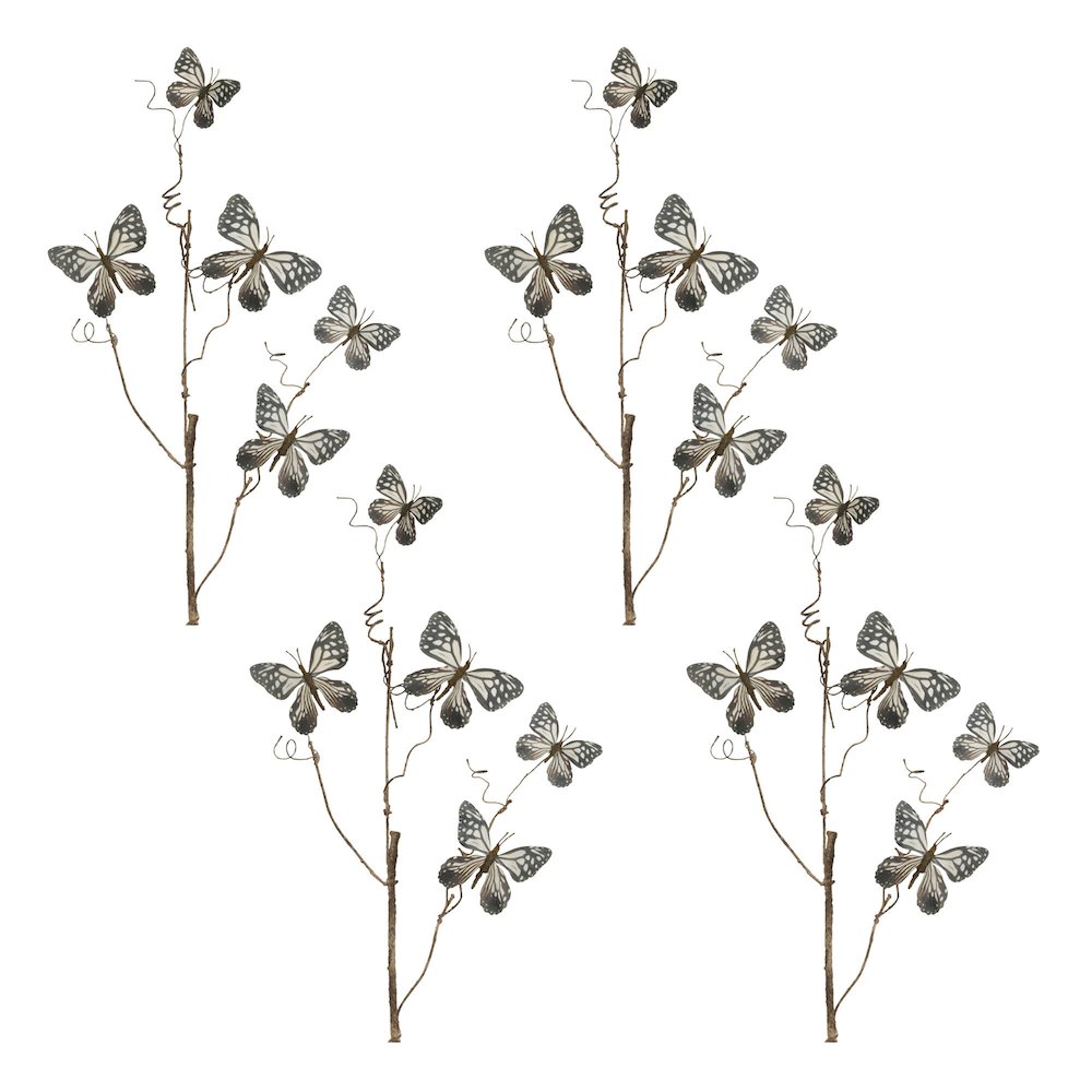 Butterfly Twig Spray (Set of 4). Picture 4