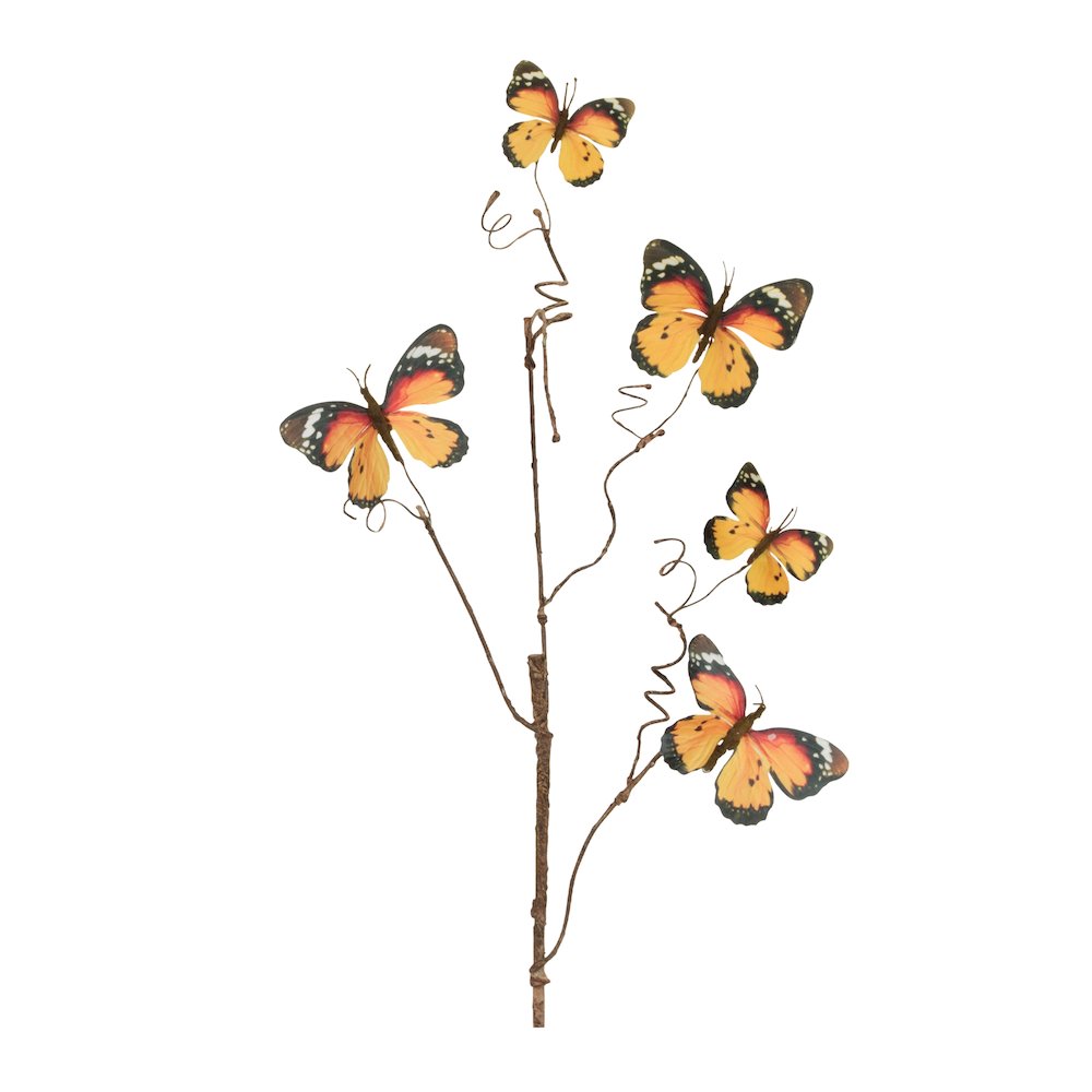 Butterfly Twig Spray (Set of 4). Picture 1