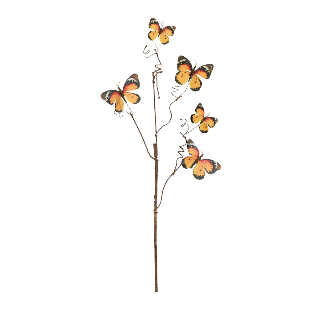 Butterfly Twig Spray (Set of 4). Picture 2
