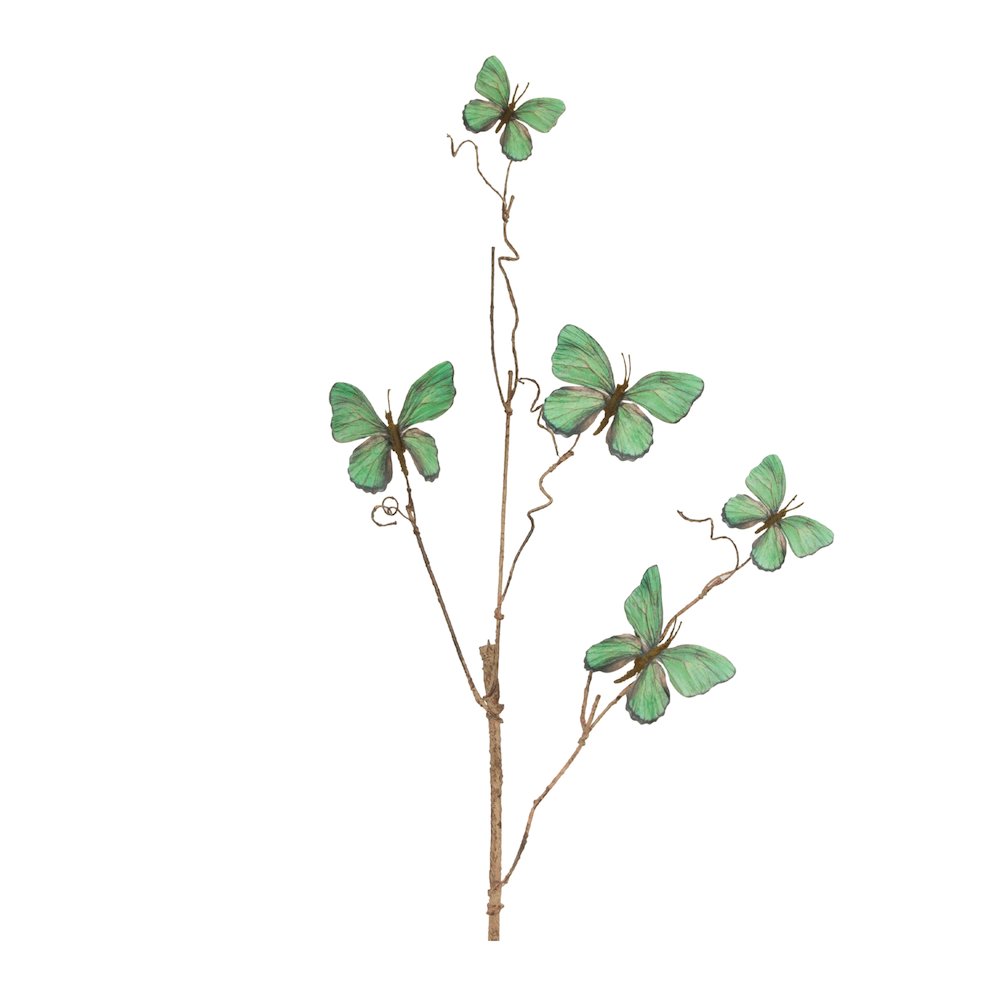 Butterfly Twig Spray (Set of 4). Picture 1