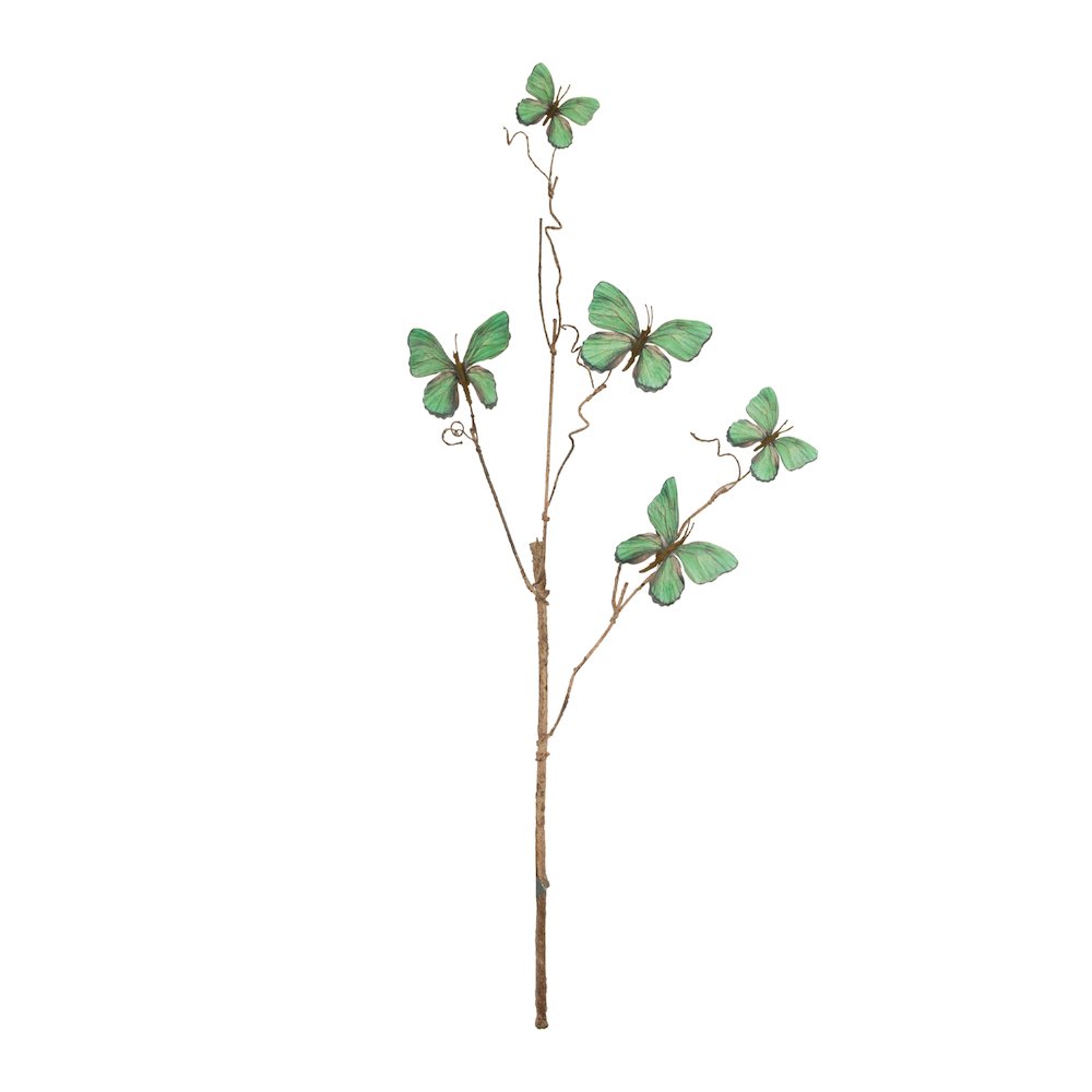 Butterfly Twig Spray (Set of 4). Picture 2