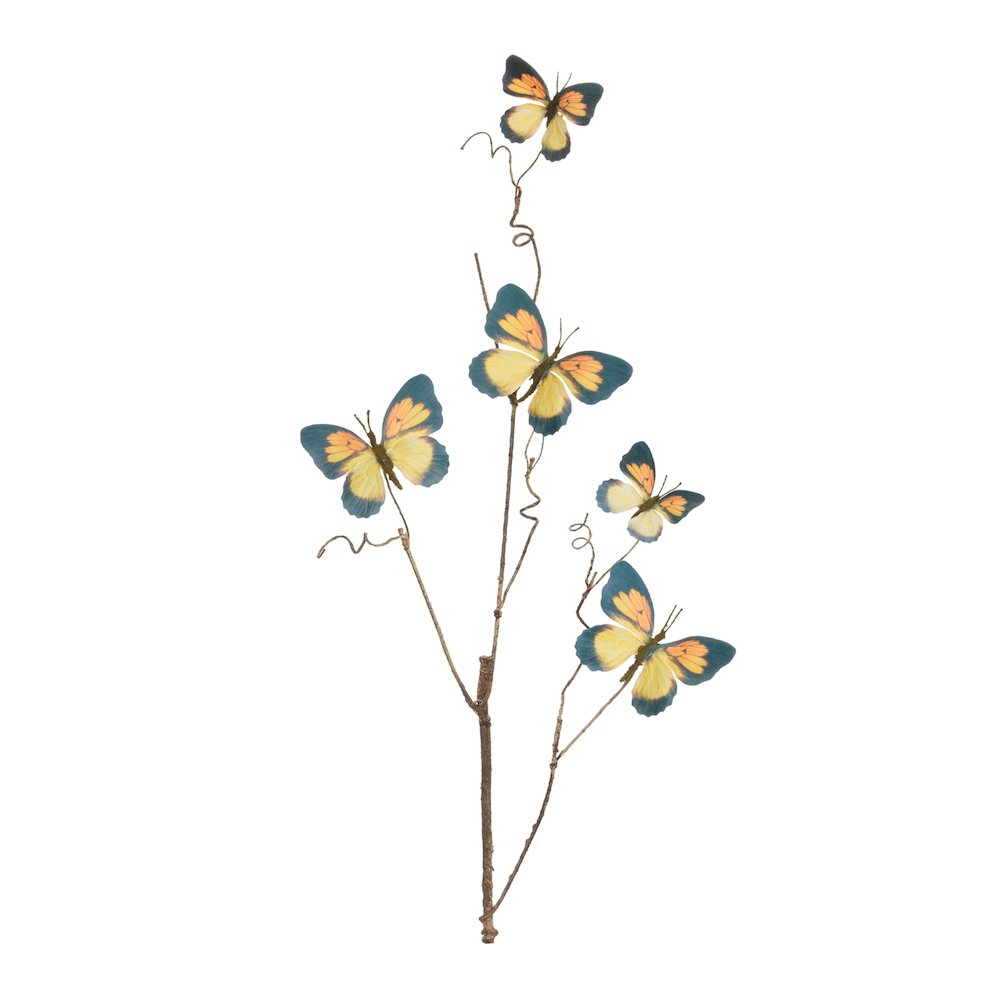 Butterfly Twig Spray (Set of 4). Picture 1