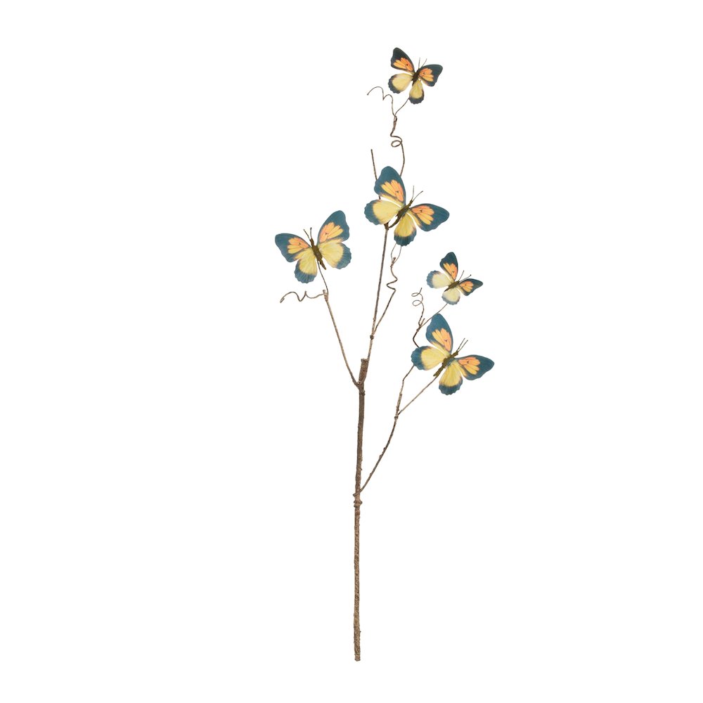 Butterfly Twig Spray (Set of 4). Picture 2