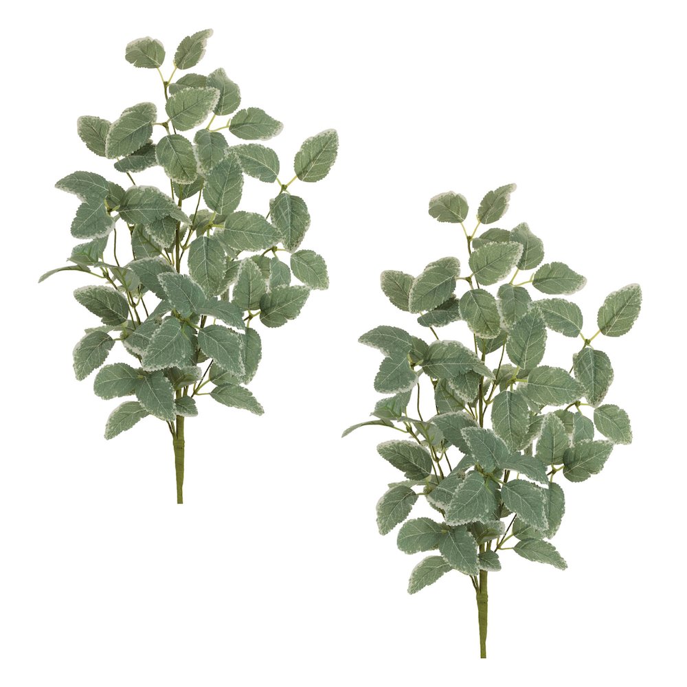 Variegated Foliage Spray (Set of 2). Picture 3