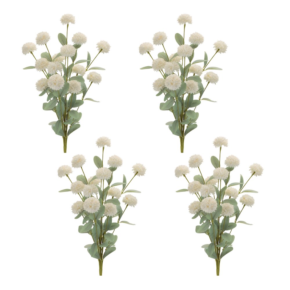 Mini Mum Floral Bush (Set of 4). Picture 3