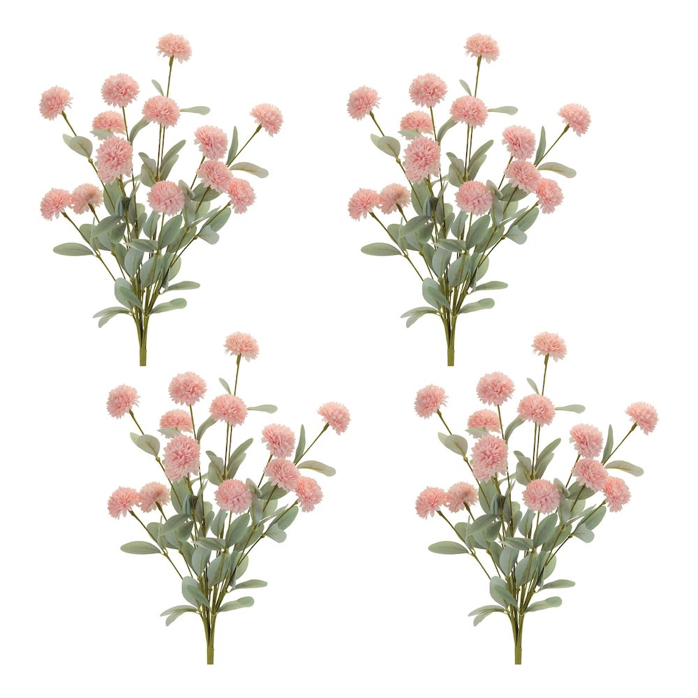 Mini Mum Floral Bush (Set of 4). Picture 3