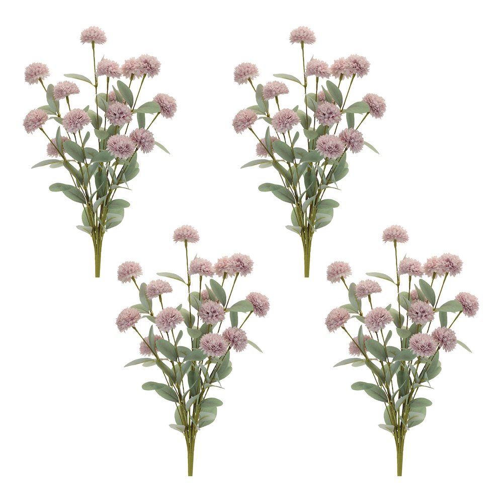 Mini Mum Floral Bush (Set of 4). Picture 3