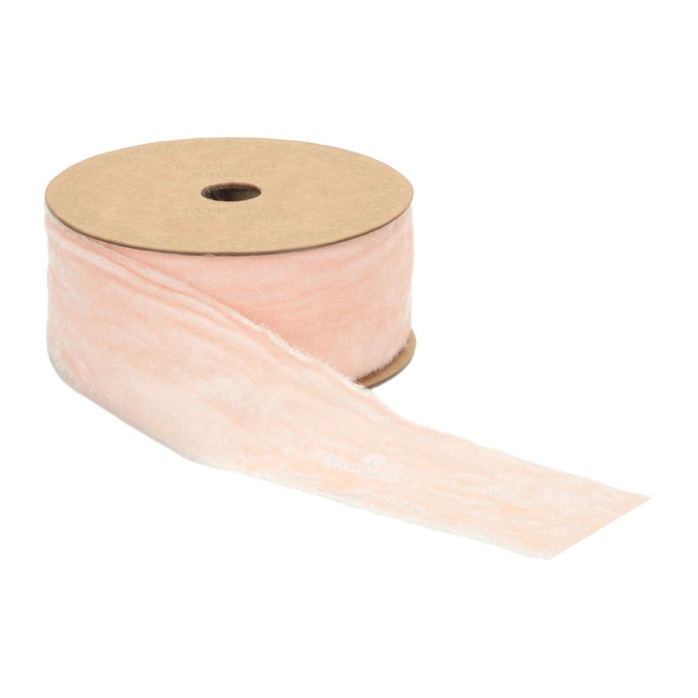 Raw Edge Velvet Ribbon 2" x 10 Yds.. Picture 3