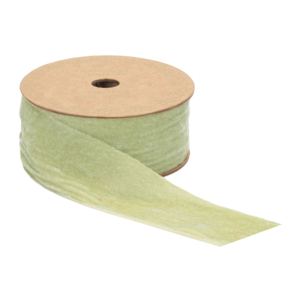 Raw Edge Velvet Ribbon 2" x 10 Yds.. Picture 3