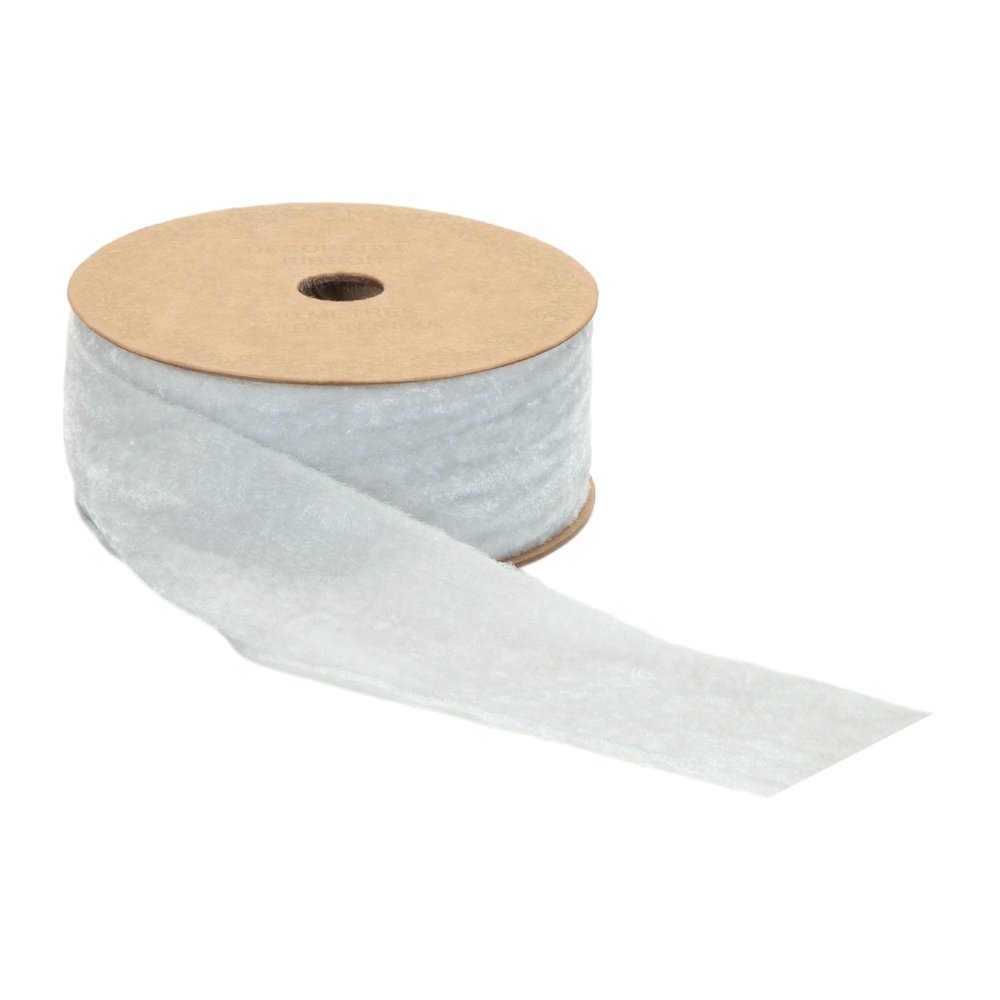 Raw Edge Velvet Ribbon 2" x 10 Yds.. Picture 2
