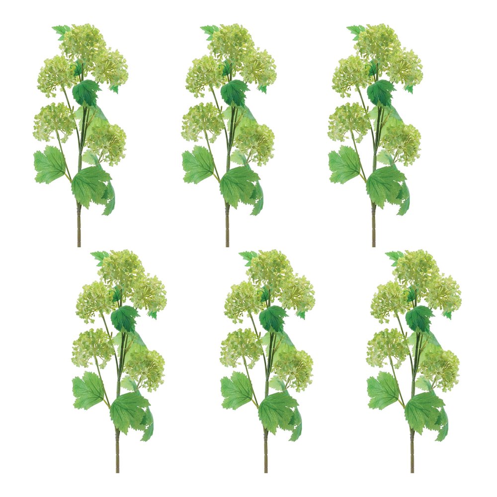 Snowball Floral Spray (Set of 6). Picture 3