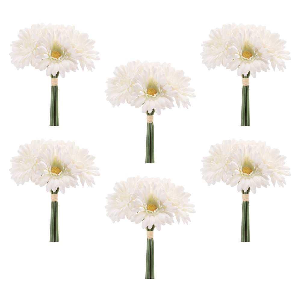 Gerbera Daisy Floral Bundle (Set of 6). Picture 3