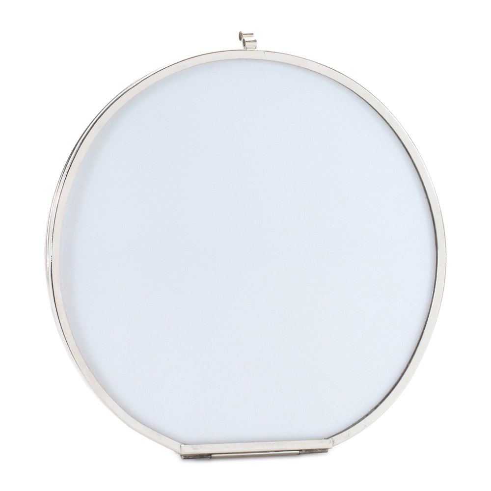 Round Iron Picture Frame (Set of 2). Picture 1