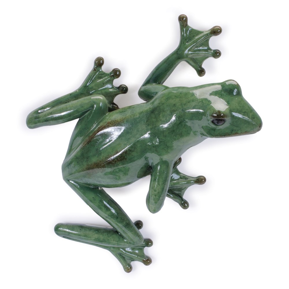 Stone Garden Frog Wall Accent (Set of 2). Picture 3