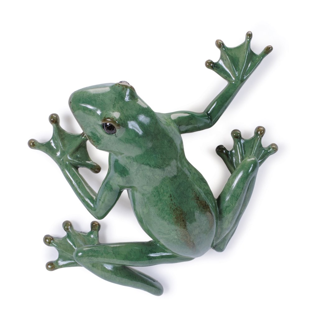 Stone Garden Frog Wall Accent (Set of 2). Picture 4
