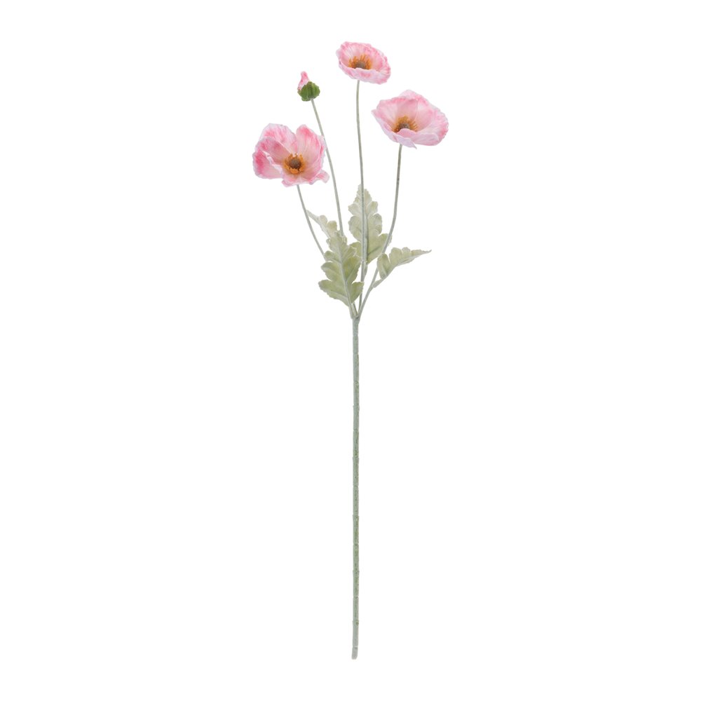 Poppy Floral Spray (Set of 6). Picture 2