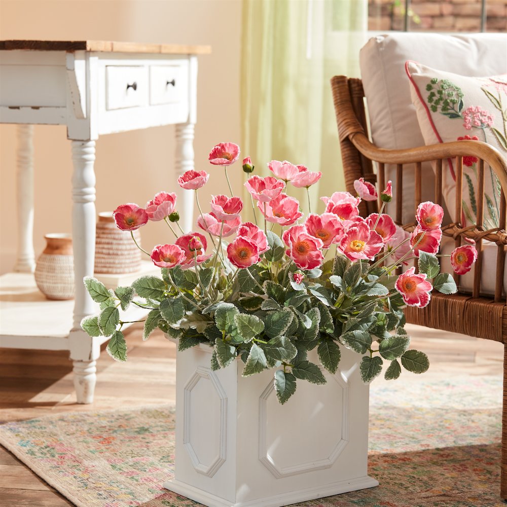 Poppy Floral Spray (Set of 6). Picture 2