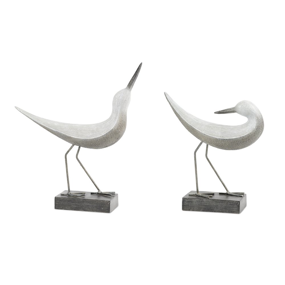 Modern Sea Bird Figurine (Set of 2). Picture 1