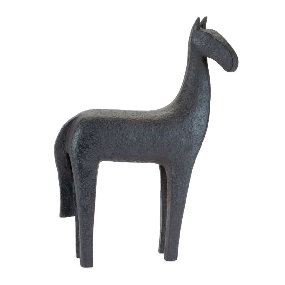 Modern Horse Statue (Set of 2). Picture 1