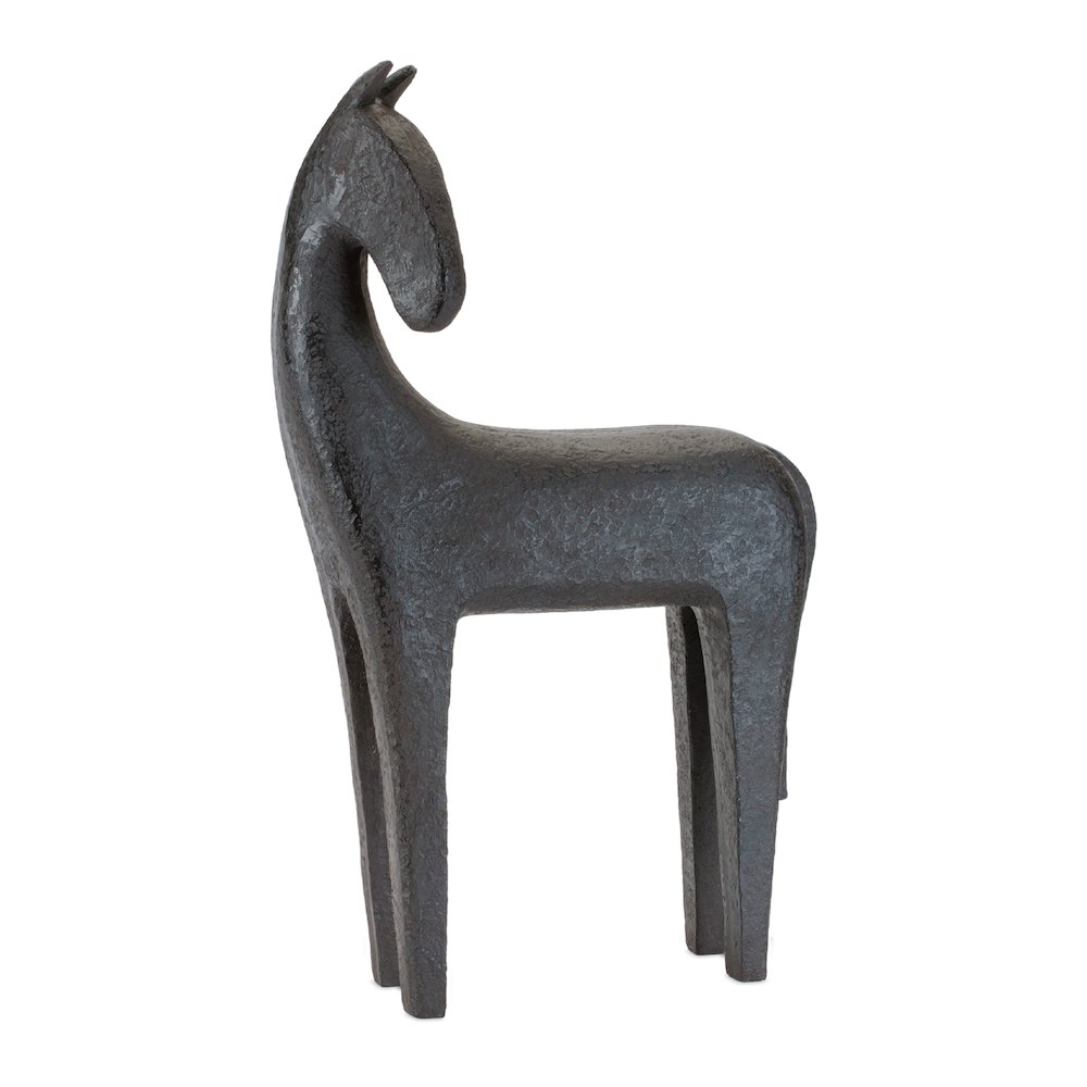 Modern Horse Statue (Set of 2). Picture 1