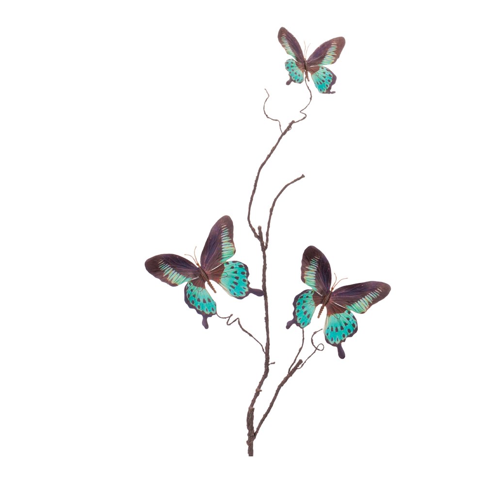 Butterfly Twig Spray (Set of 6). Picture 1